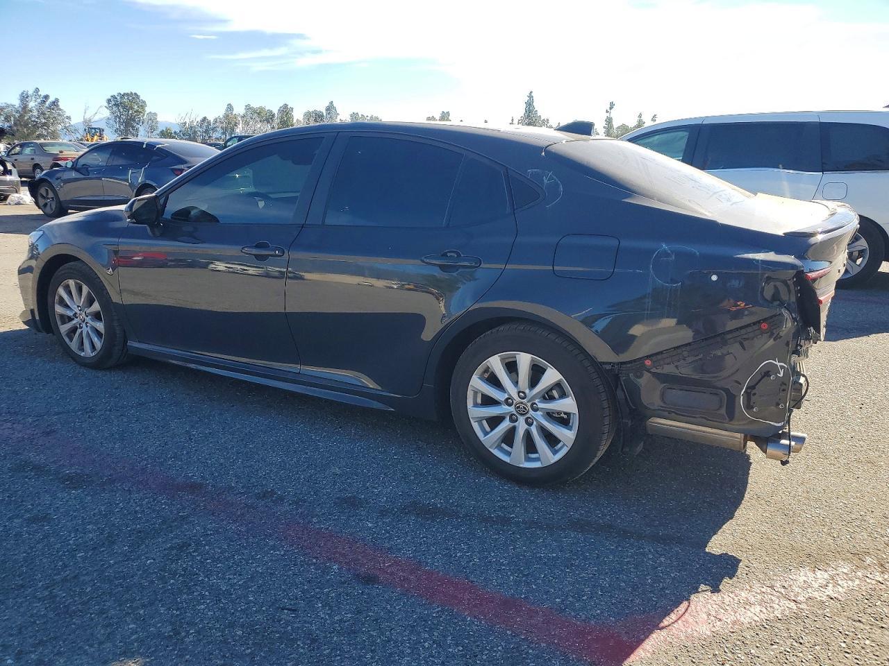 2025 Toyota Camry xse