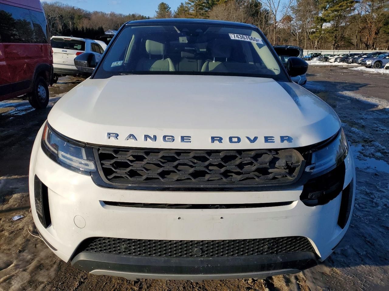 2020 Land Rover Range Rover Evoque s