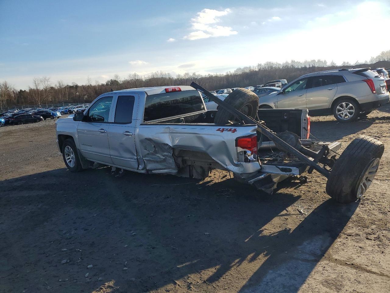 2018 Chevrolet Silverado K1500 lt
