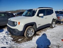 Jeep salvage cars for sale: 2016 Jeep Renegade Latitude