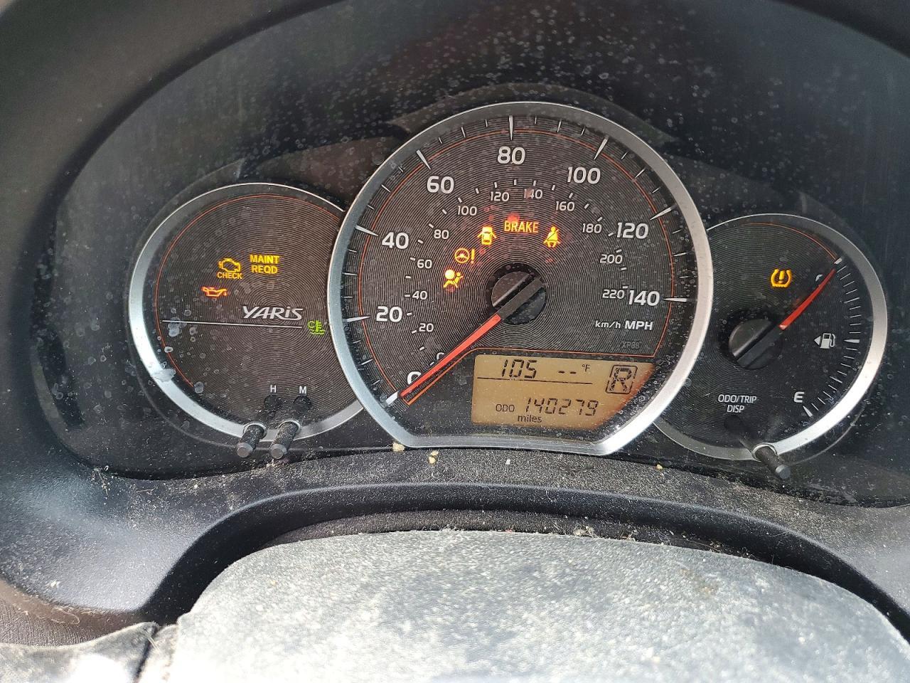 2013 Toyota Yaris