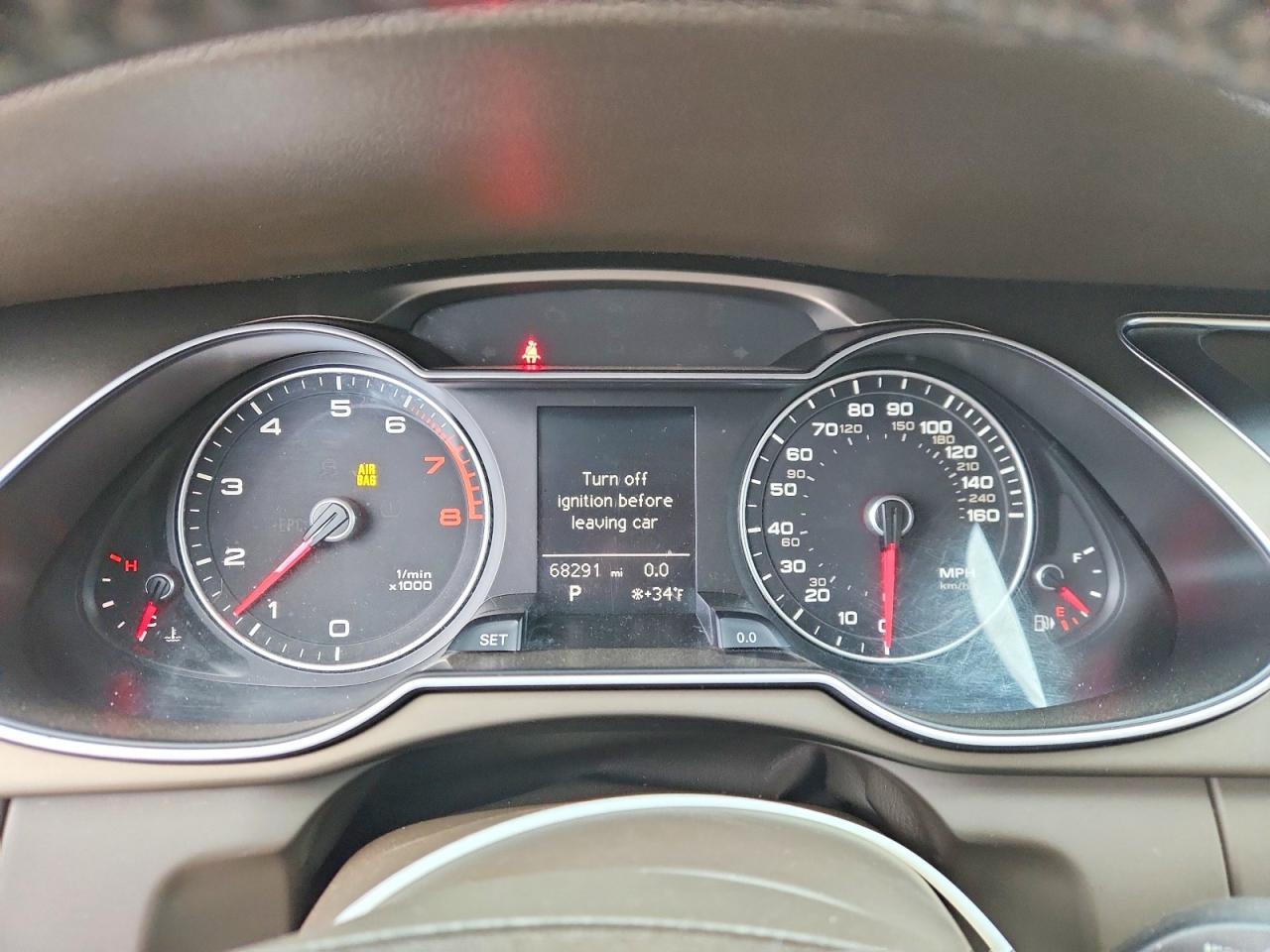 2014 Audi A4 Premium Plus