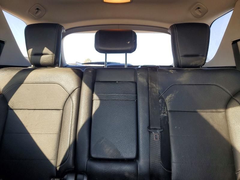 2015 Mercedes-Benz Ml 350 4matic