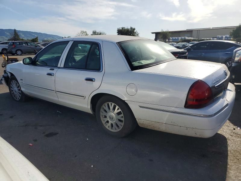 2009 Mercury Grand Marquis ls