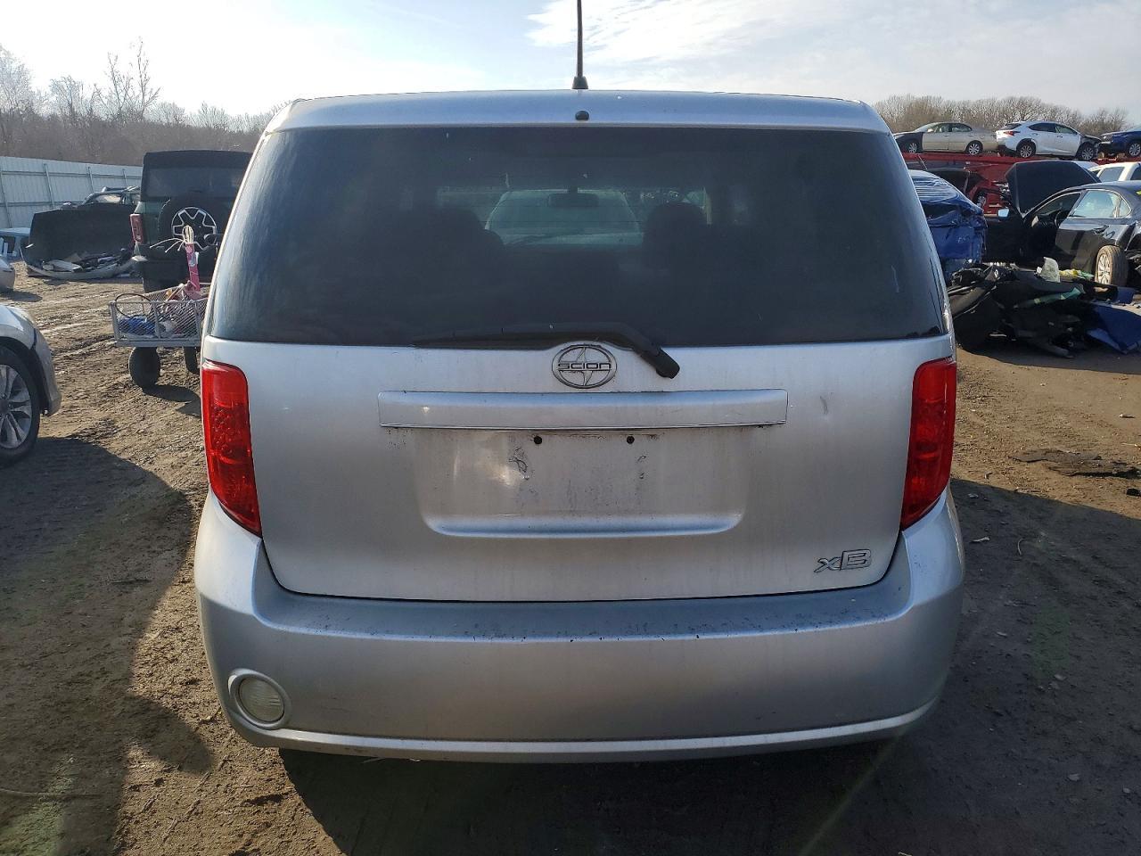 2008 Scion Xb Base