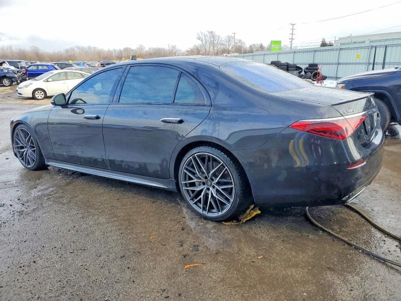 2023 Mercedes-Benz S 580 4matic