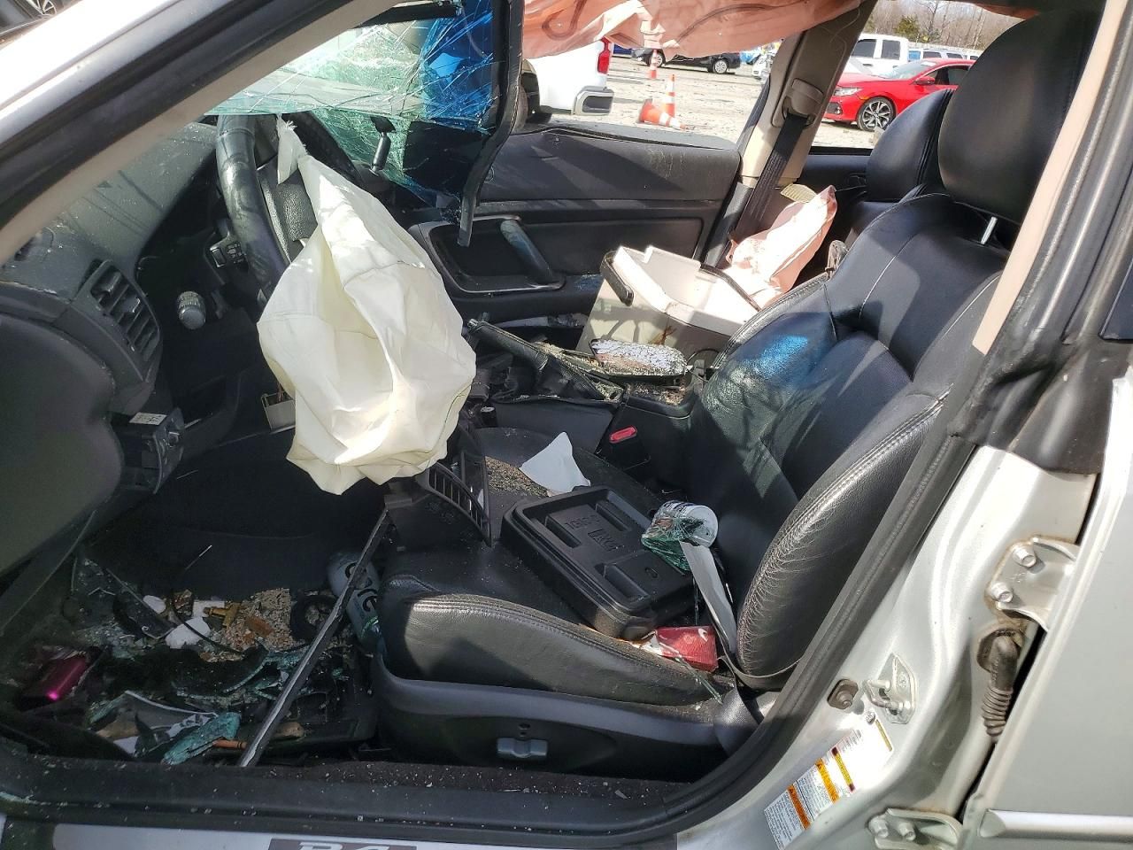 2005 Subaru Legacy gt Limited