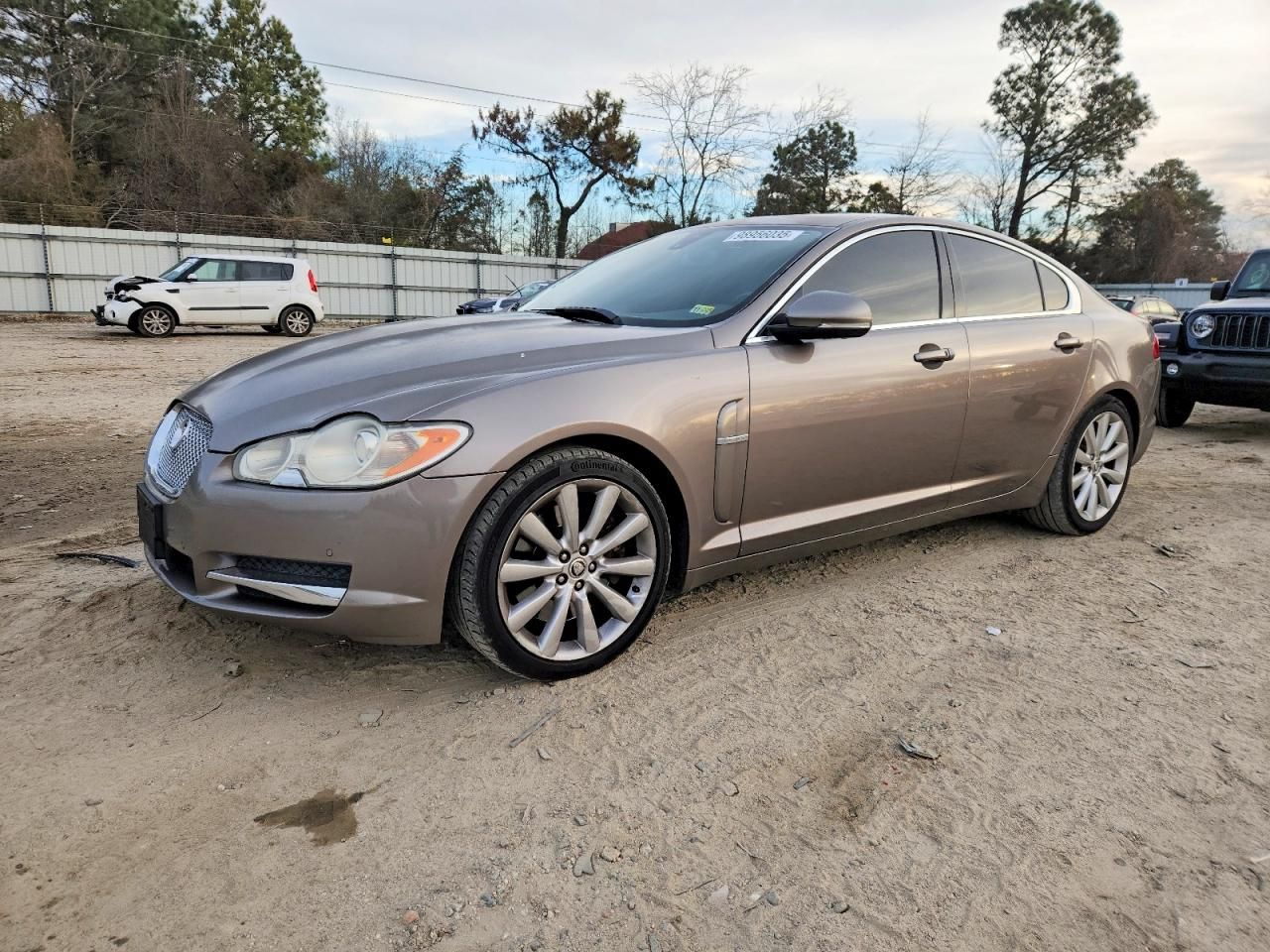 2010 Jaguar Xf Premium