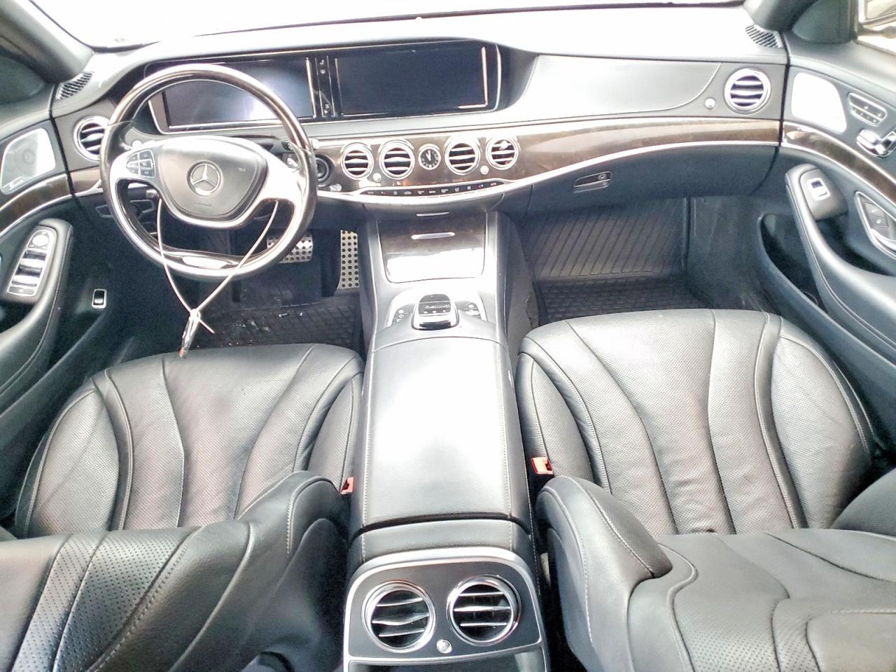 2016 Mercedes-Benz S 550 4matic