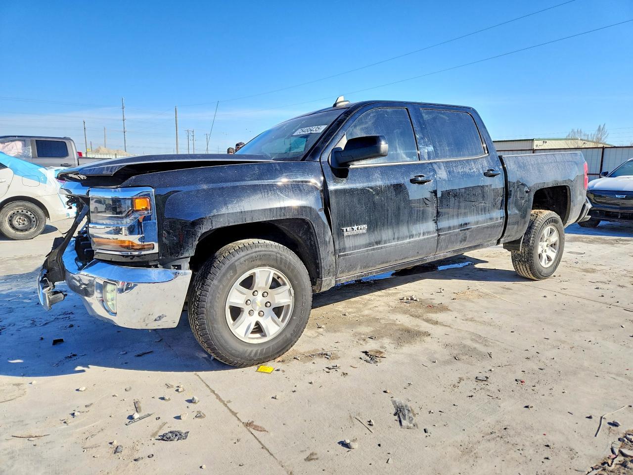 2018 Chevrolet Silverado C1500 LT