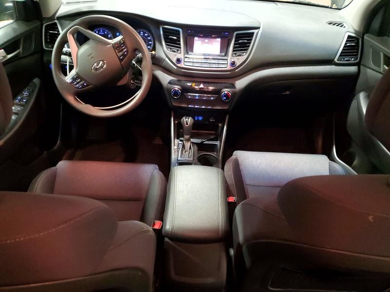 2018 Hyundai Tucson se