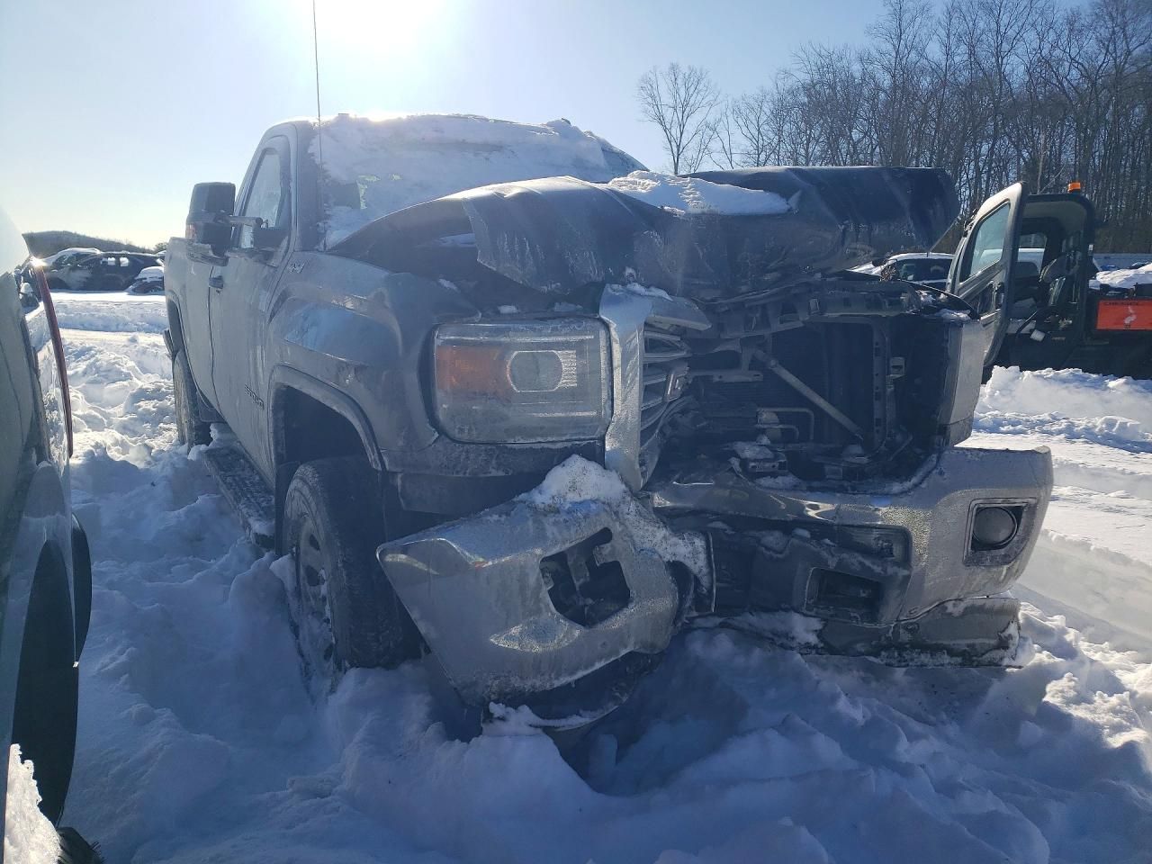 2017 GMC Sierra K3500
