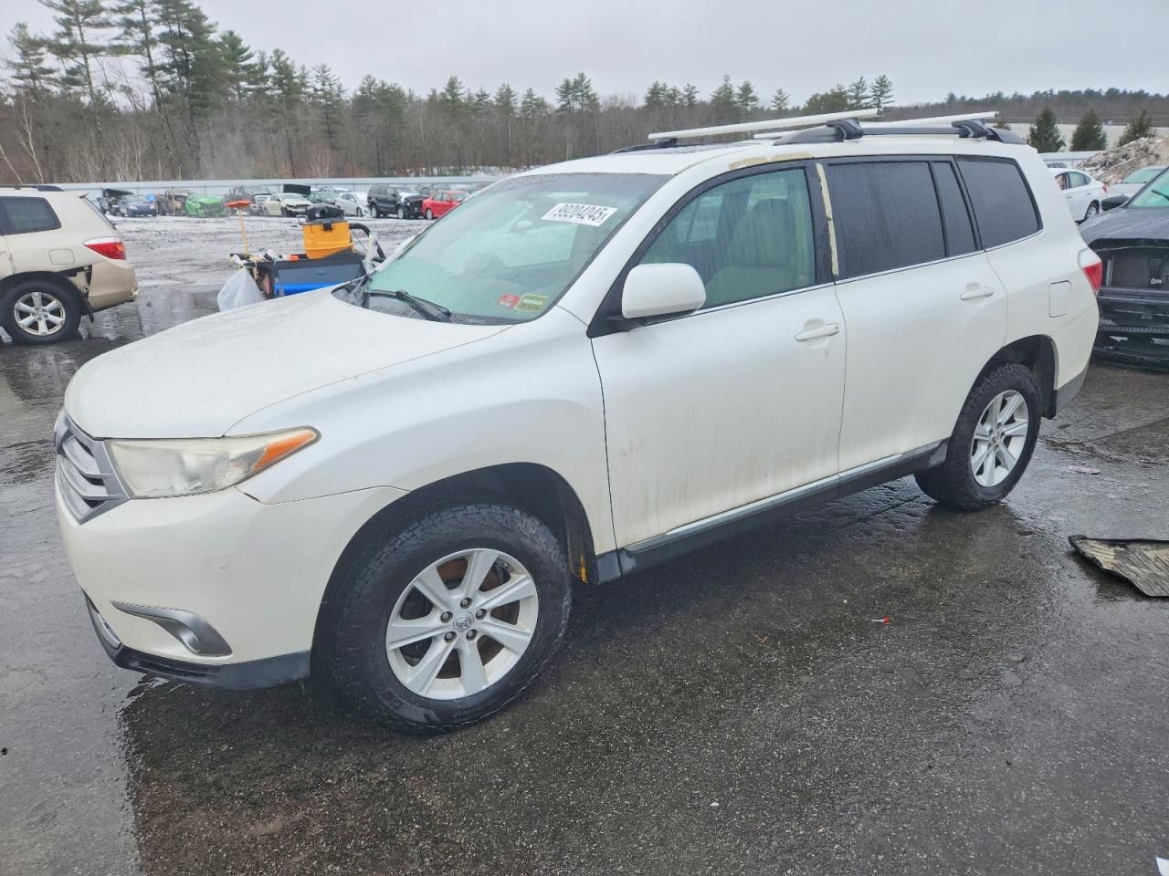 2012 Toyota Highlander Base