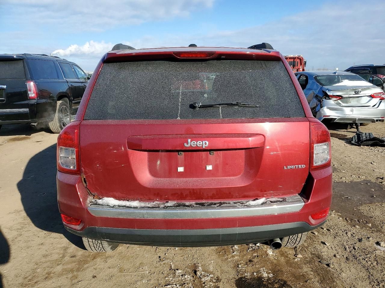 2012 Jeep Compass Limited