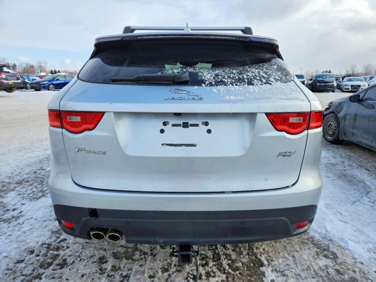2017 Jaguar F-pace R-sport