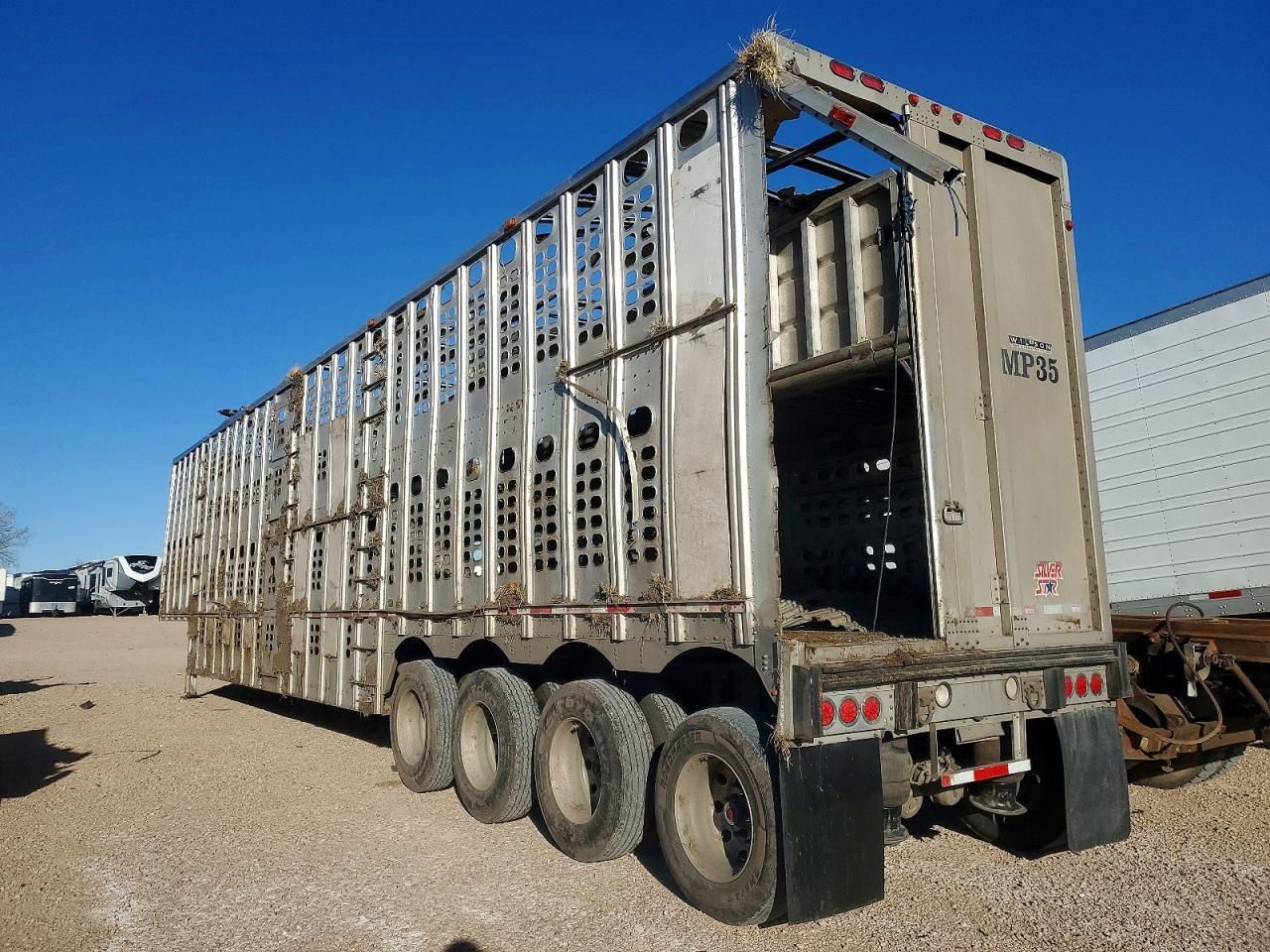 2010 Wilson Psdci-408 Livestock Trailer