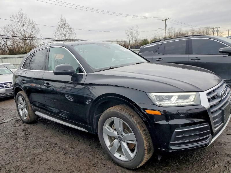 2018 Audi Q5 Premium Plus