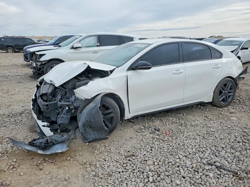 2020 KIA Forte gt Line