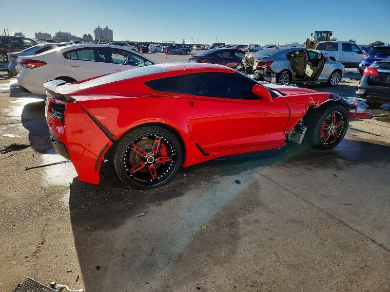 2018 Chevrolet Corvette Grand Sport 3LT