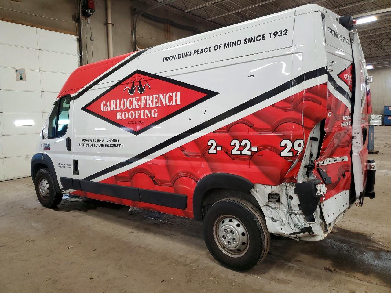 2019 Dodge RAM Promaster 2500 Delivery Van