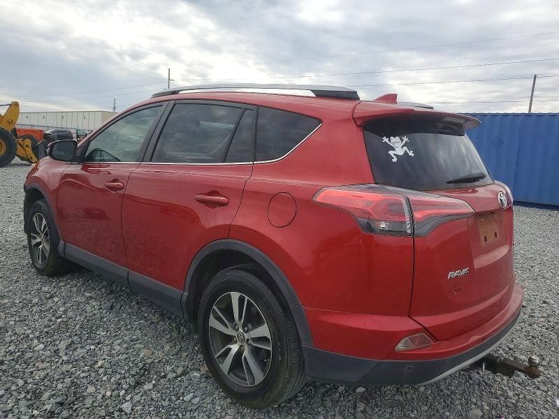 2017 Toyota Rav4 xle