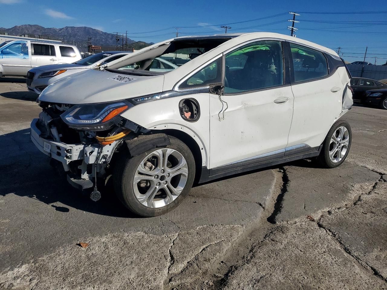 2018 Chevrolet Bolt ev lt