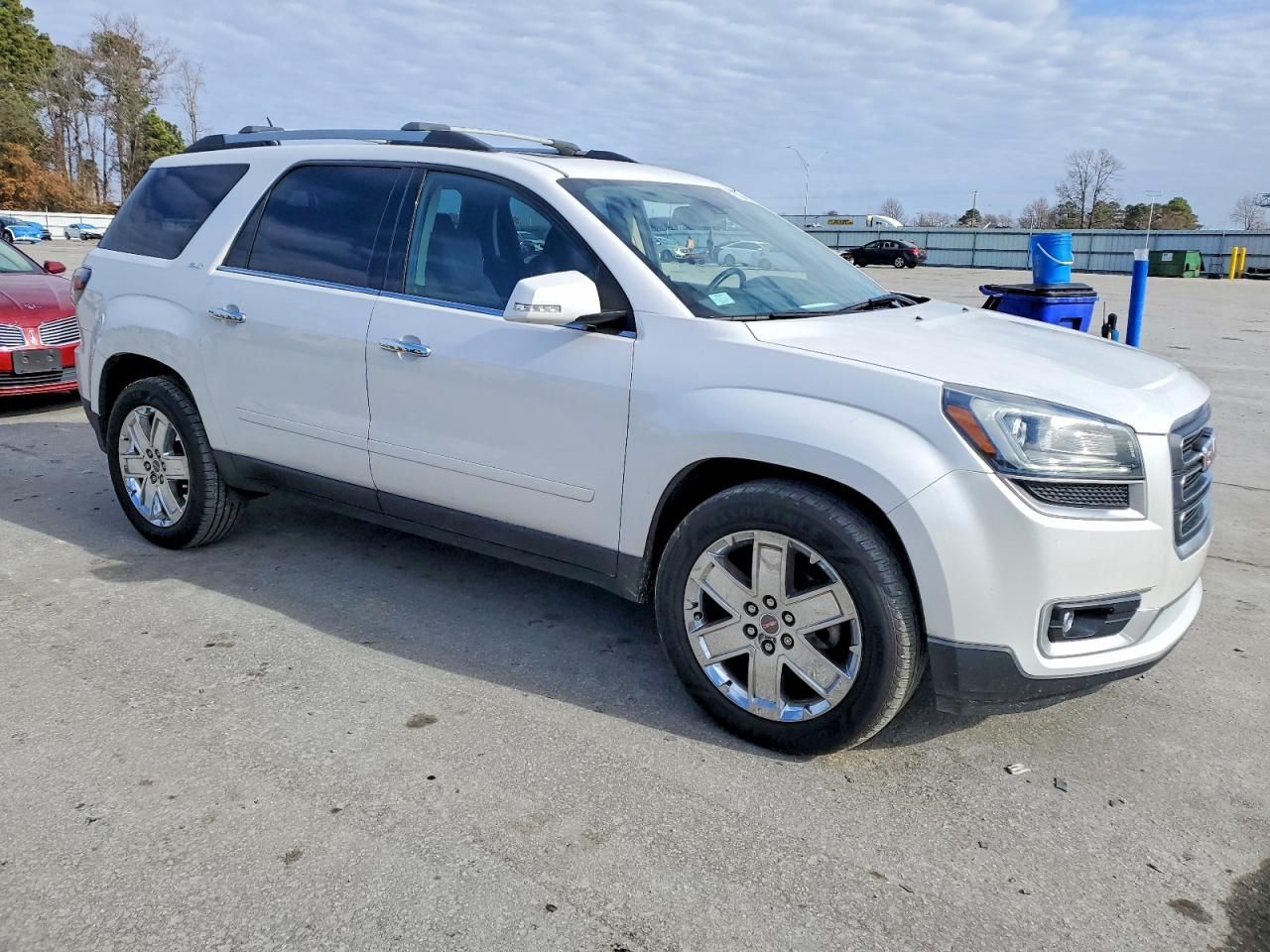 2017 GMC Acadia Limited Slt-2