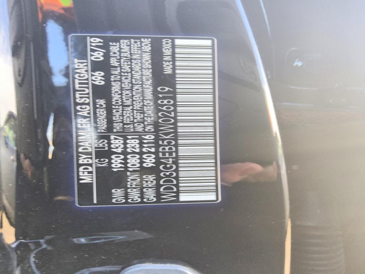 2019 Mercedes-Benz A 220