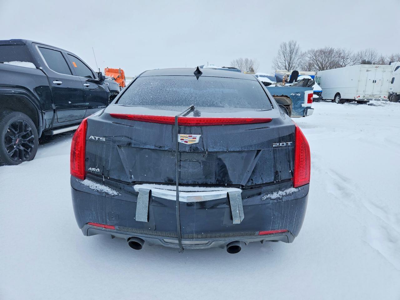 2018 Cadillac ATS