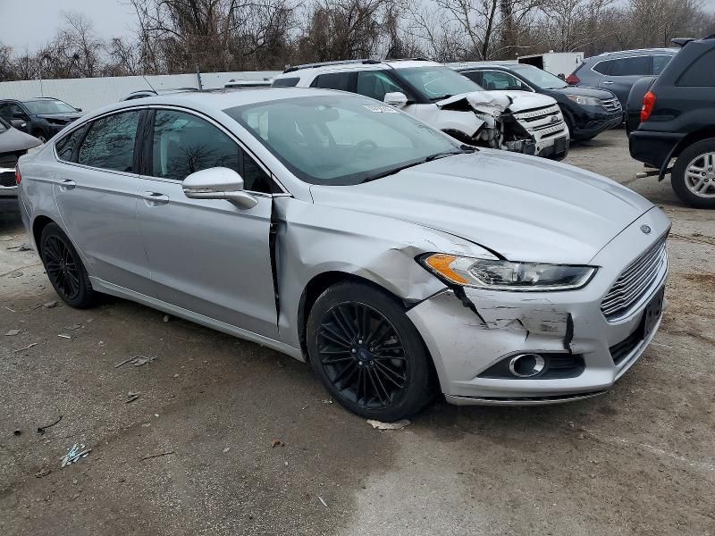 2014 Ford Fusion se