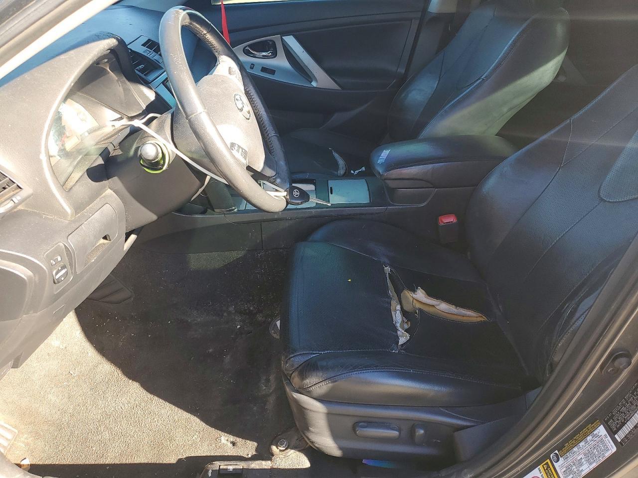 2007 Toyota Camry le