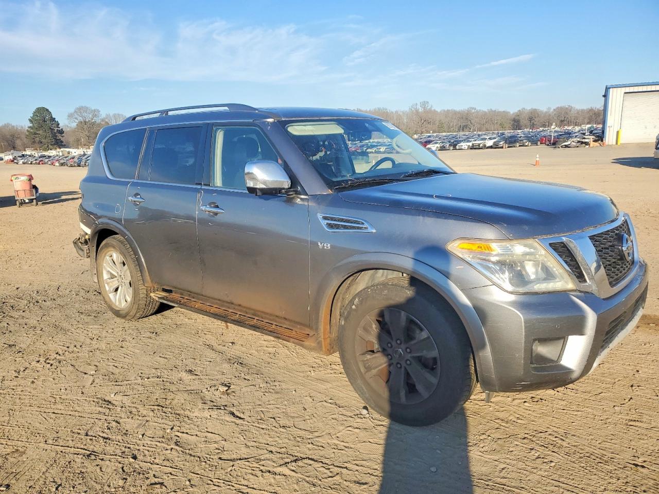 2018 Nissan Armada Platinum