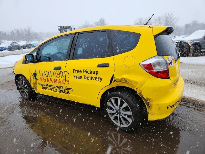 2013 Honda Fit Sport