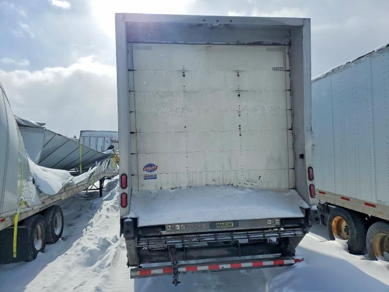 2018 Utility VS2DX DRY Van Trailer