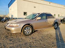 Honda salvage cars for sale: 2001 Honda Accord ex