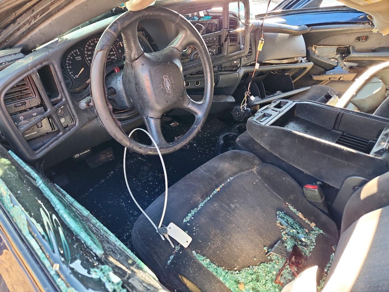 2002 Chevrolet Silverado C1500