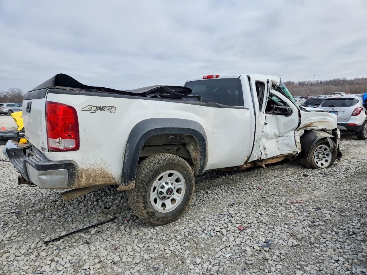 2012 GMC Sierra K2500 Heavy Duty