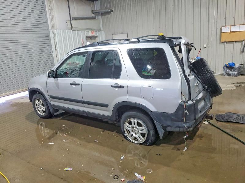 2004 Honda Cr-v ex