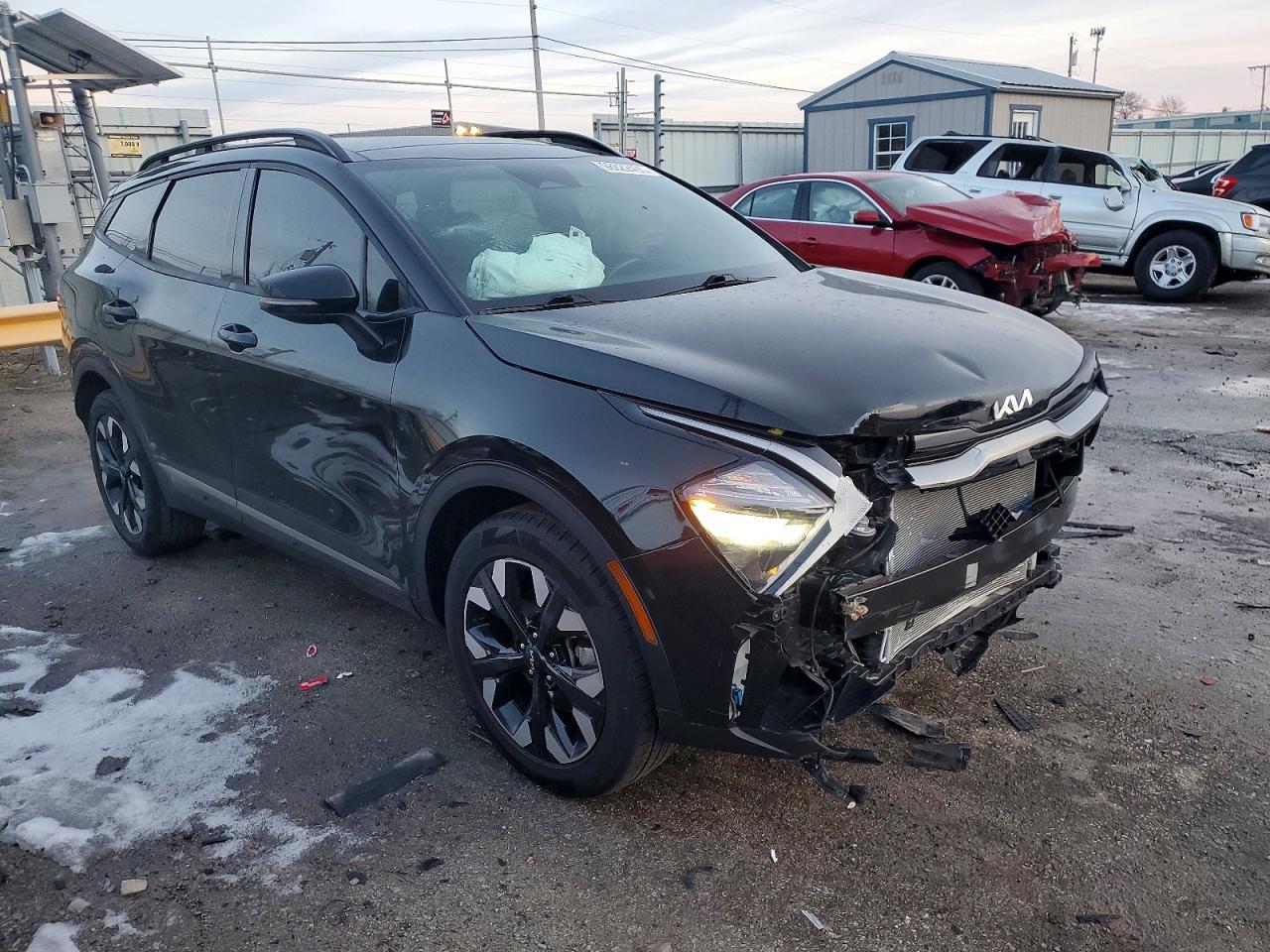 2023 KIA Sportage x Line