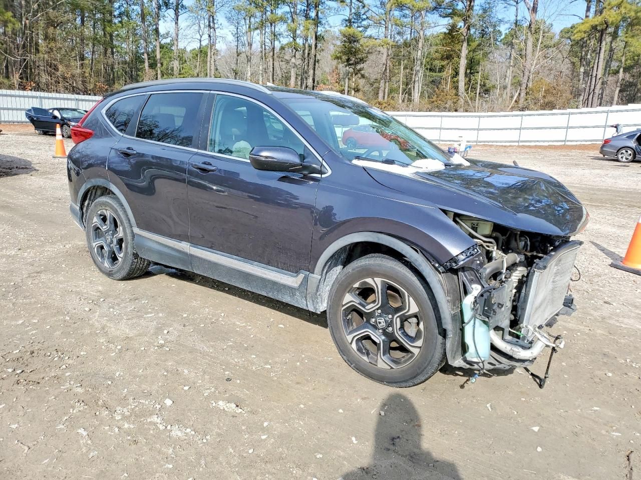 2018 Honda Cr-v Touring