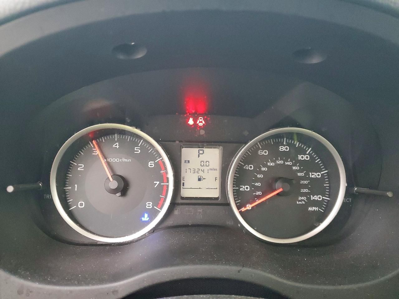 2017 Subaru Forester 2.5i