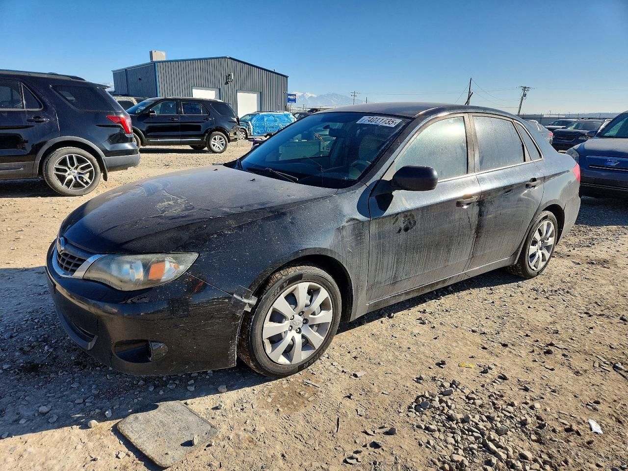 2008 Subaru Impreza 2.5i