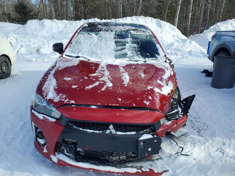 2017 Mitsubishi Lancer es