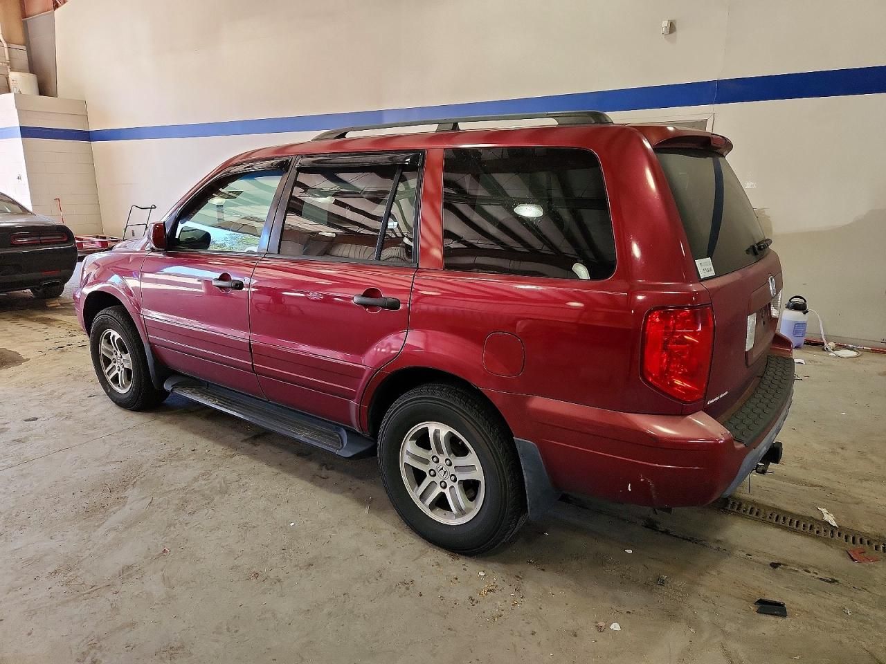 2005 Honda Pilot exl