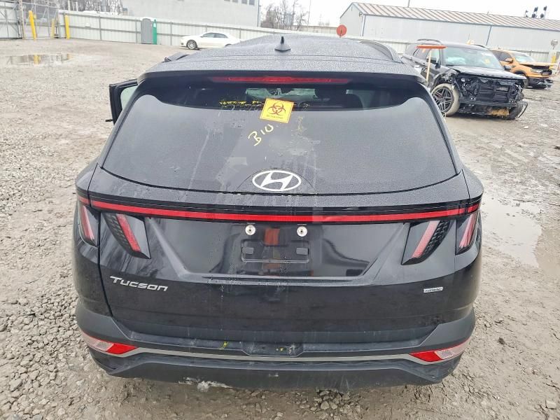 2022 Hyundai Tucson sel