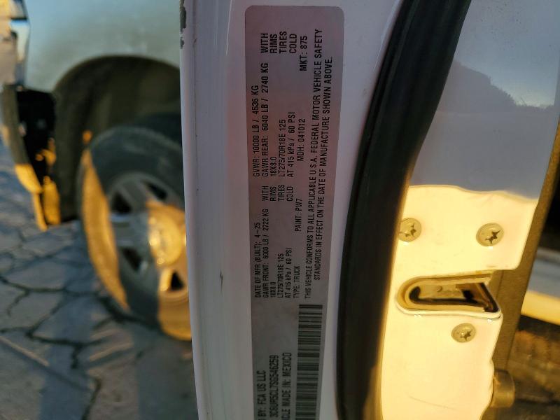 2025 Dodge Ram 2500 Tradesman