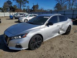 Nissan Altima salvage cars for sale: 2021 Nissan Altima sr