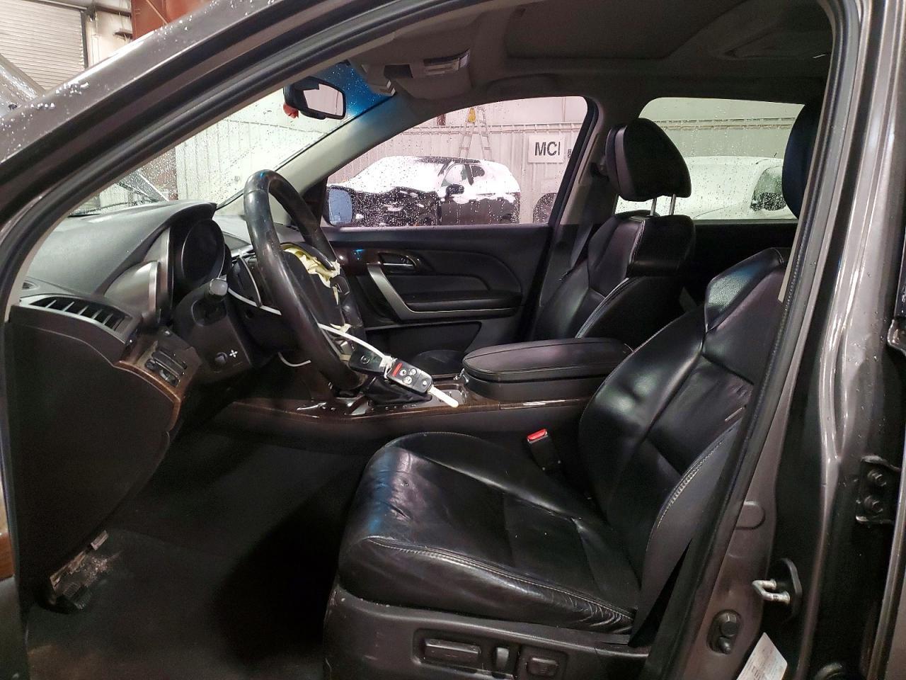 2012 Acura Mdx Advance