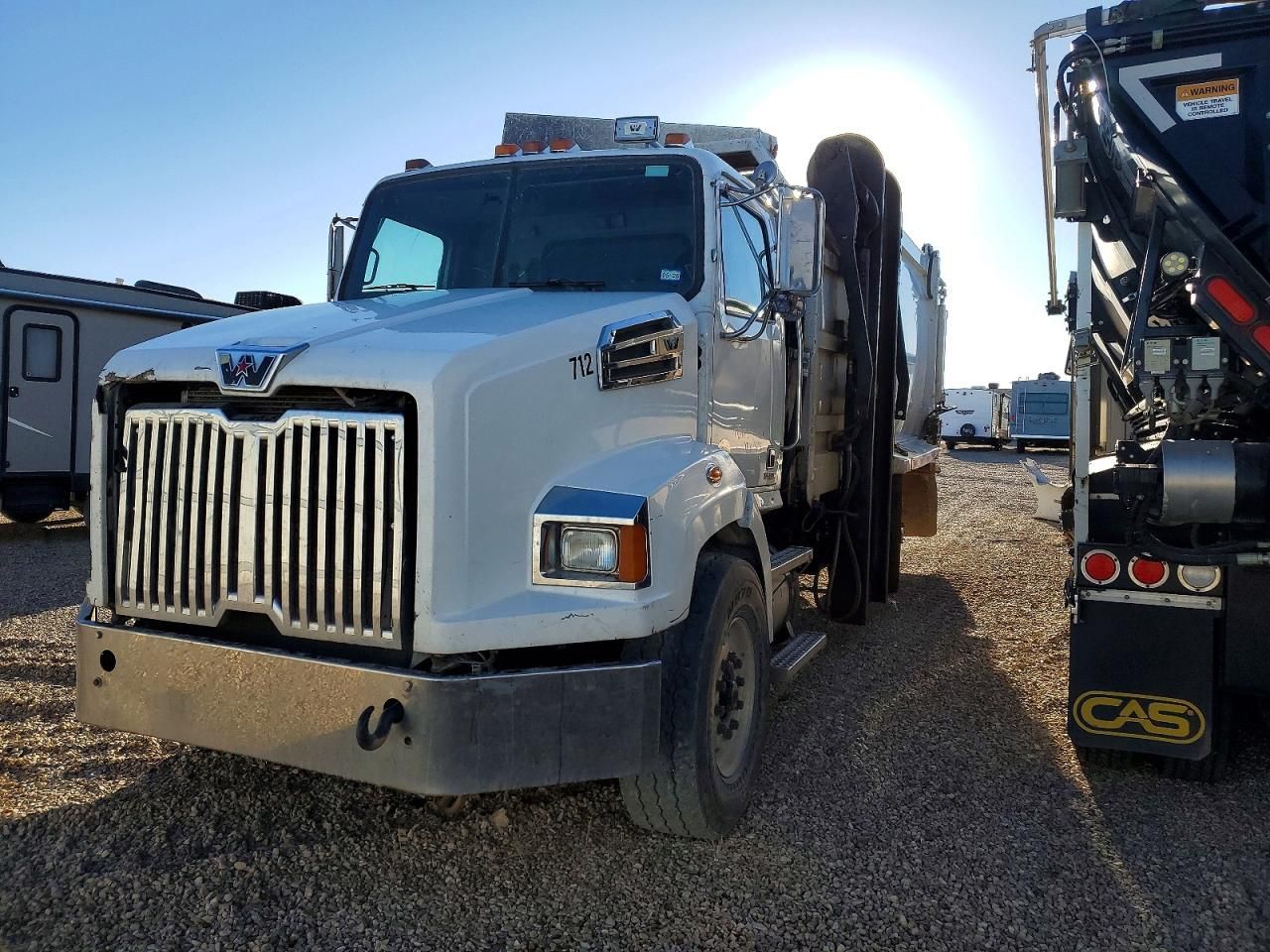 2015 Western Star 2015 Western Star 4700 Refuse Truck