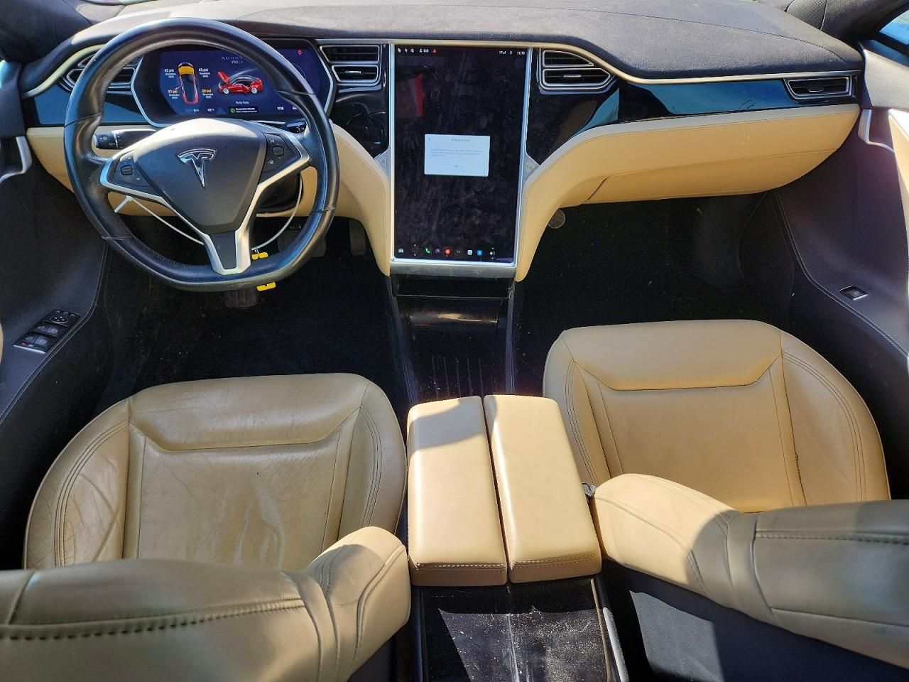 2015 Tesla Model s 70D